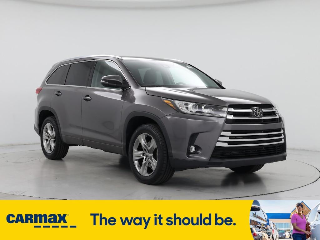 used 2019 Toyota Highlander car, priced at $30,998