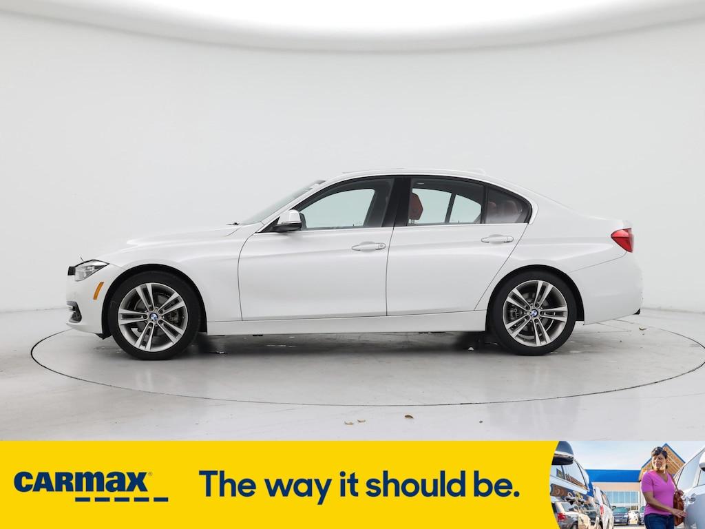 used 2018 BMW 330 car, priced at $22,998