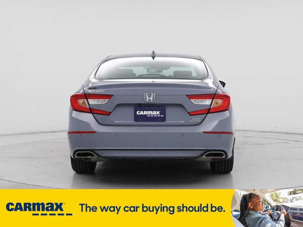 used 2021 Honda Accord car, priced at $27,998