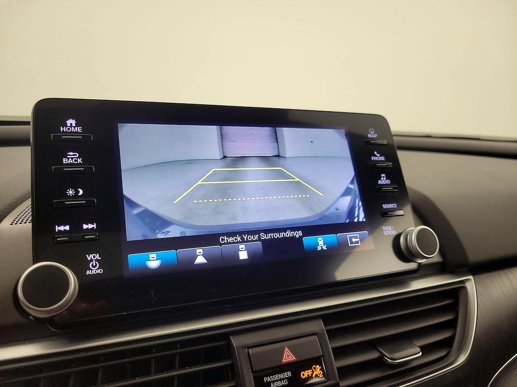 used 2021 Honda Accord car, priced at $27,998