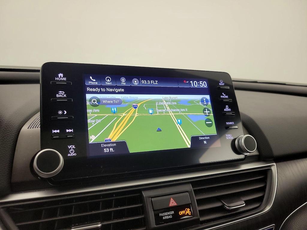 used 2021 Honda Accord car, priced at $27,998