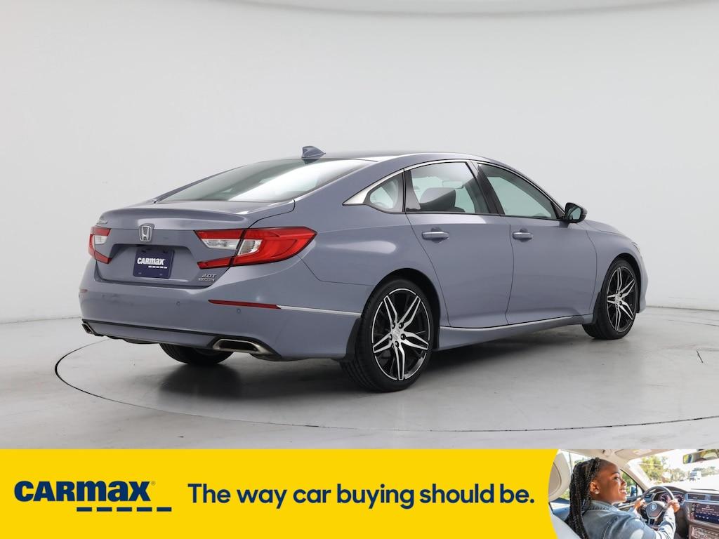 used 2021 Honda Accord car, priced at $27,998