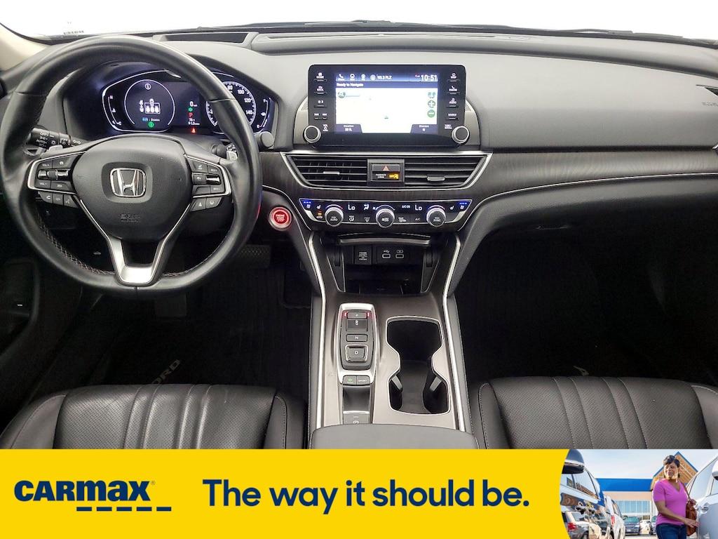 used 2021 Honda Accord car, priced at $27,998
