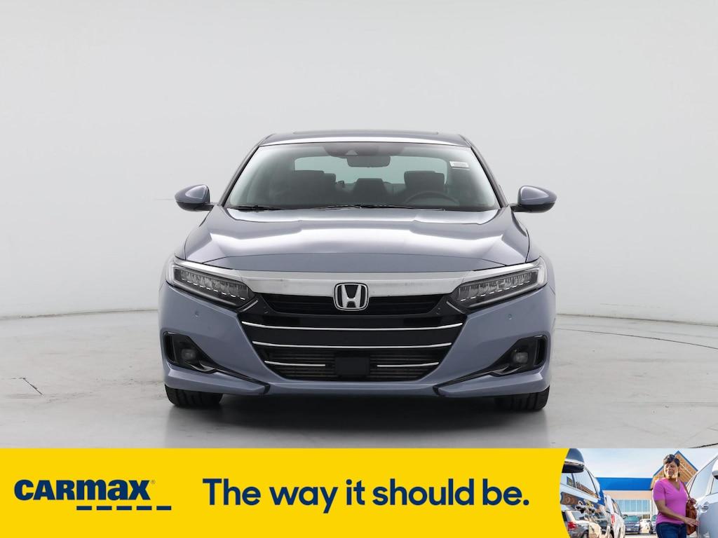 used 2021 Honda Accord car, priced at $27,998