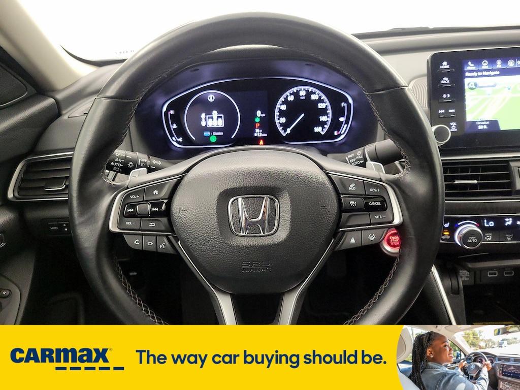 used 2021 Honda Accord car, priced at $27,998