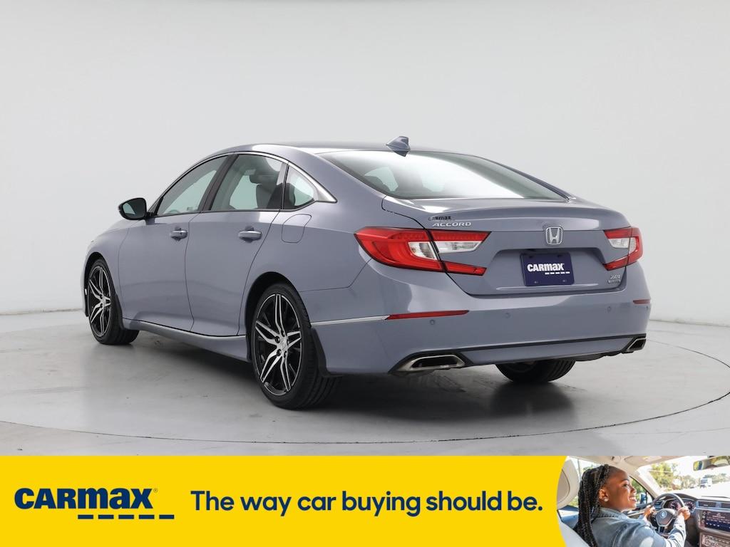 used 2021 Honda Accord car, priced at $27,998