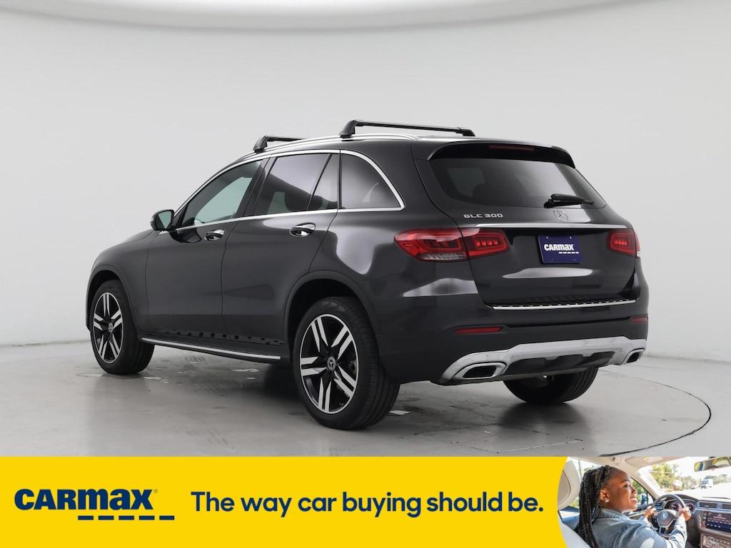 used 2020 Mercedes-Benz GLC 300 car, priced at $27,998