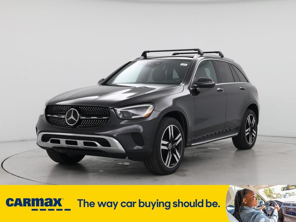 used 2020 Mercedes-Benz GLC 300 car, priced at $27,998