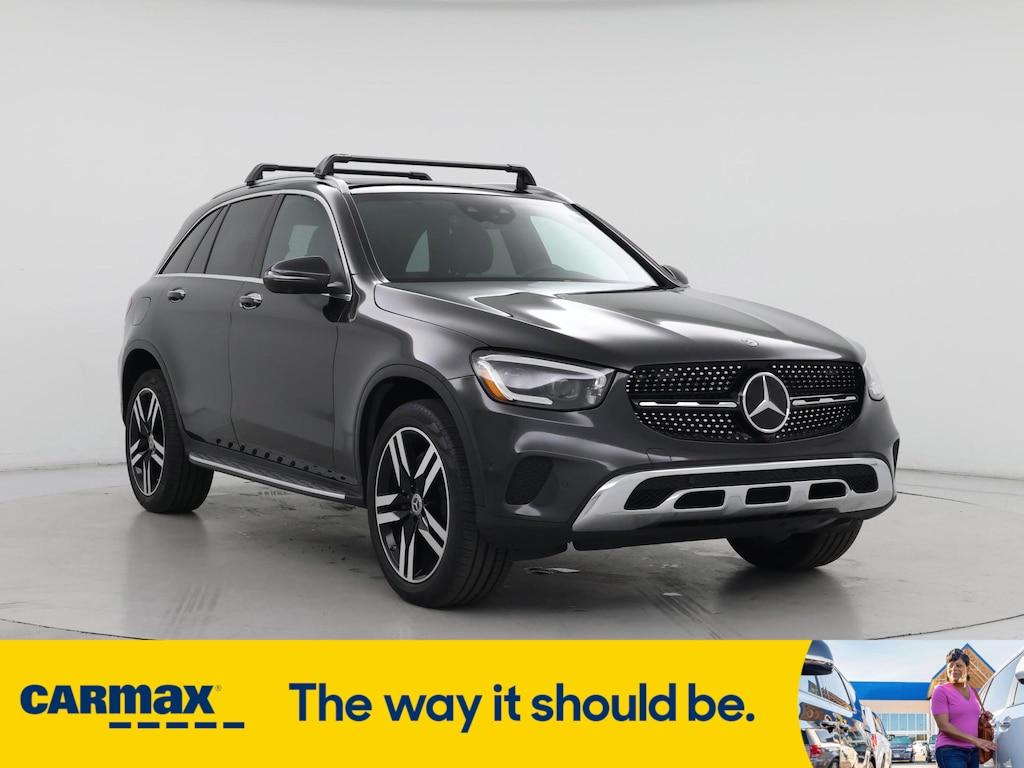 used 2020 Mercedes-Benz GLC 300 car, priced at $27,998