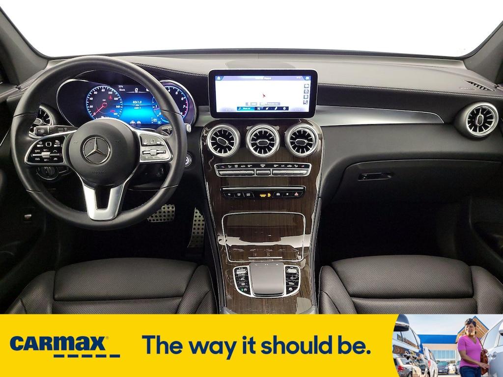 used 2020 Mercedes-Benz GLC 300 car, priced at $27,998