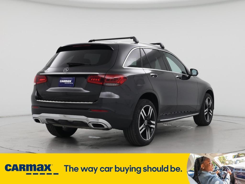 used 2020 Mercedes-Benz GLC 300 car, priced at $27,998