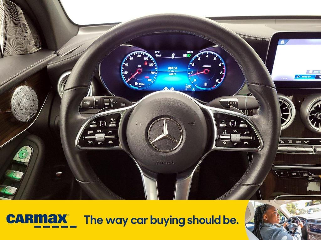 used 2020 Mercedes-Benz GLC 300 car, priced at $27,998