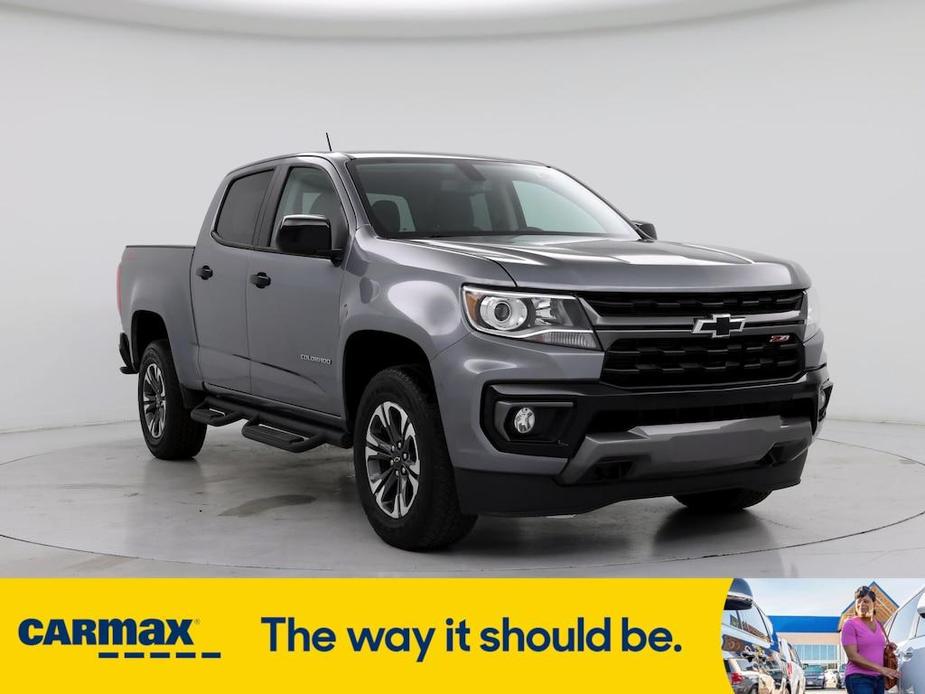 used 2021 Chevrolet Colorado car, priced at $33,998