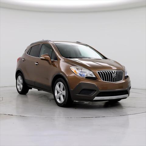 used 2016 Buick Encore car, priced at $12,998