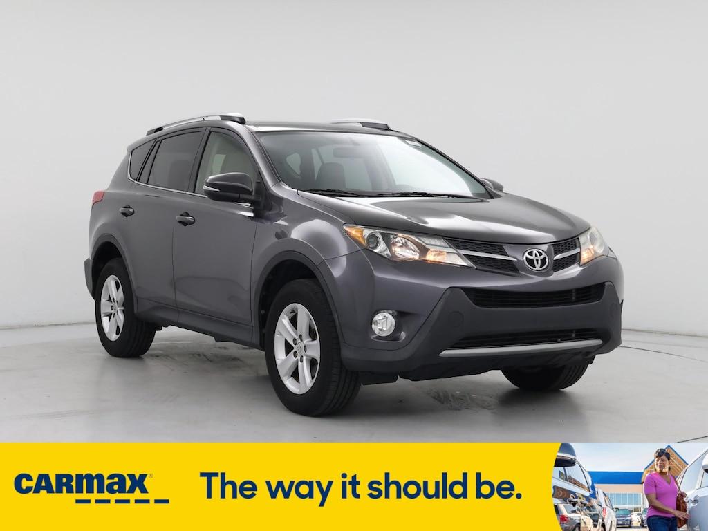 used 2014 Toyota RAV4 car, priced at $14,599