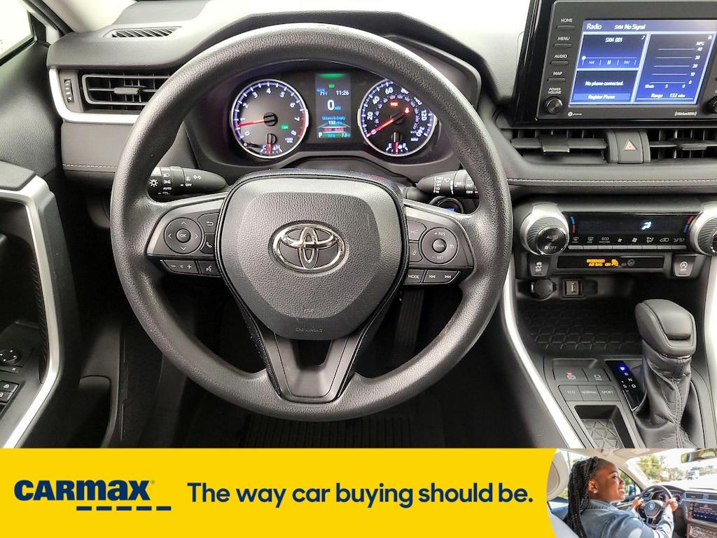 used 2021 Toyota RAV4 car, priced at $26,998