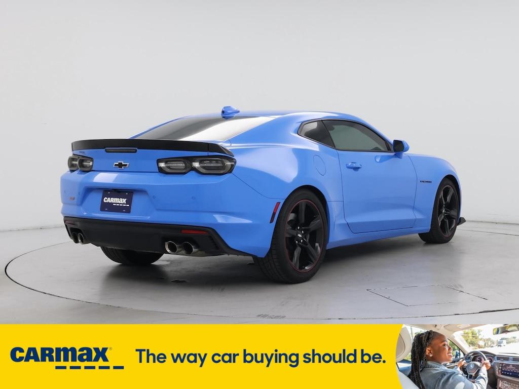 used 2022 Chevrolet Camaro car, priced at $47,998