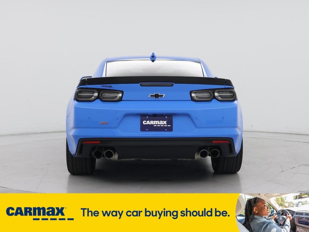 used 2022 Chevrolet Camaro car, priced at $47,998