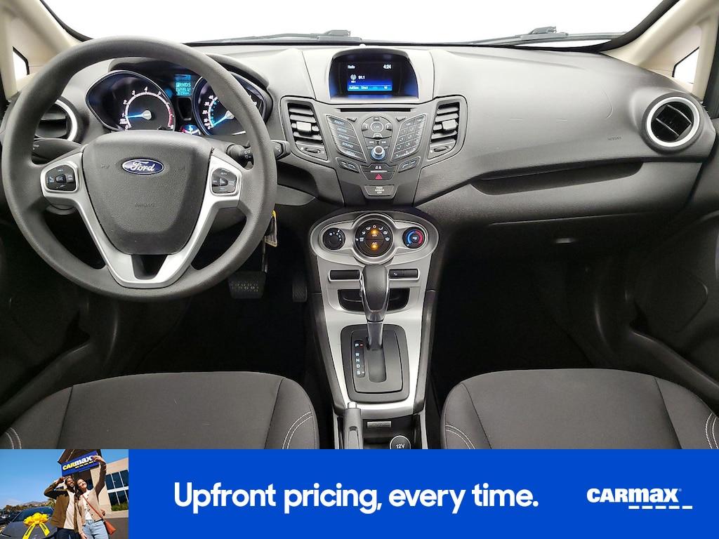 used 2018 Ford Fiesta car, priced at $13,998
