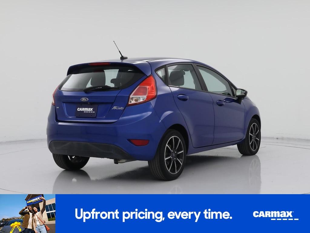 used 2018 Ford Fiesta car, priced at $13,998