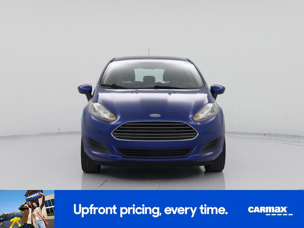 used 2018 Ford Fiesta car, priced at $13,998