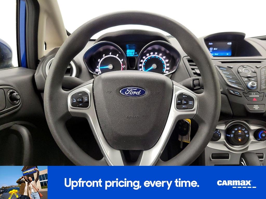 used 2018 Ford Fiesta car, priced at $13,998