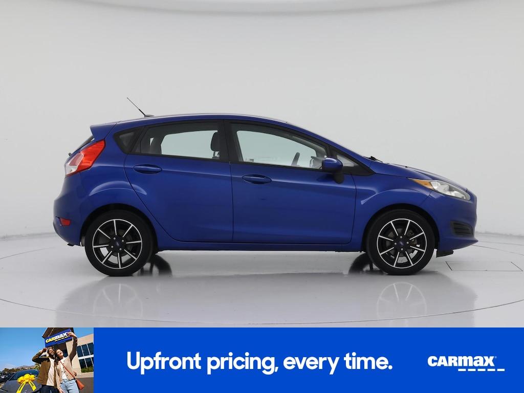 used 2018 Ford Fiesta car, priced at $13,998