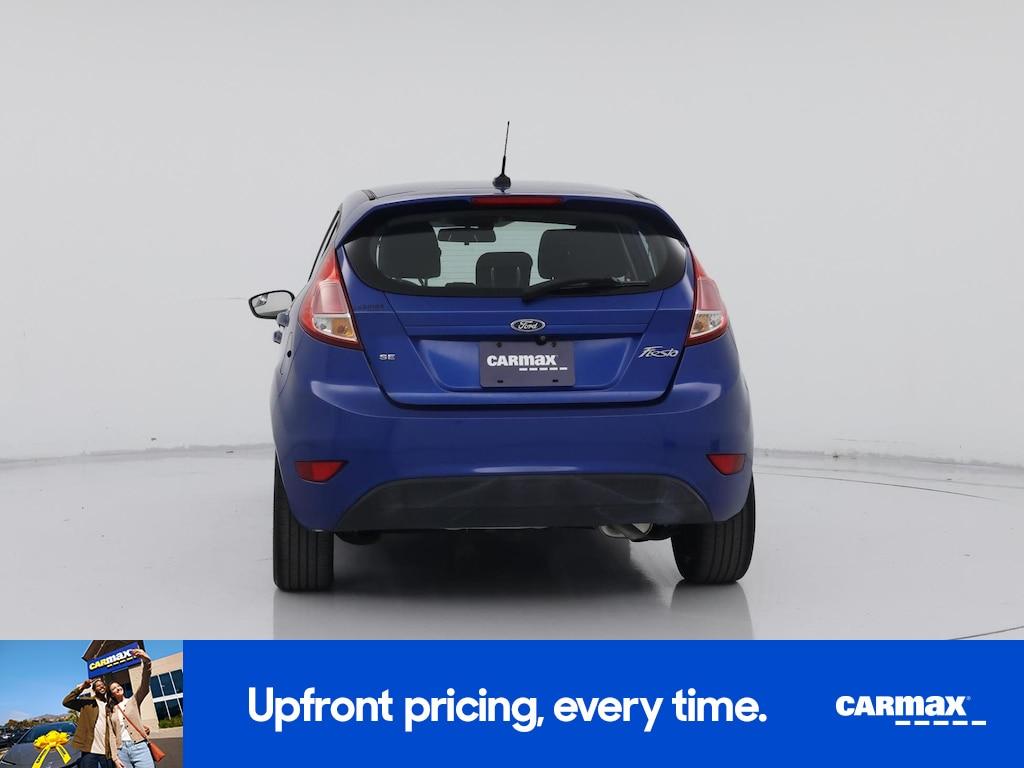 used 2018 Ford Fiesta car, priced at $13,998