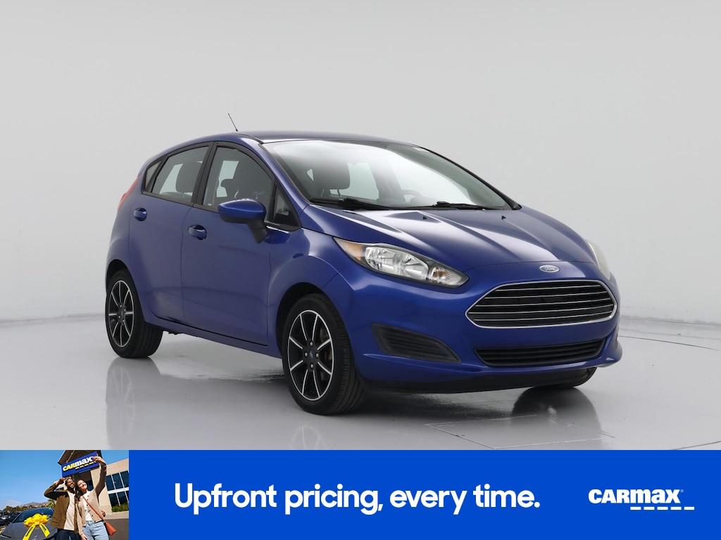 used 2018 Ford Fiesta car, priced at $13,998