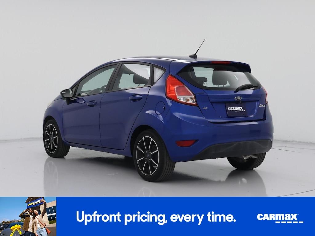 used 2018 Ford Fiesta car, priced at $13,998