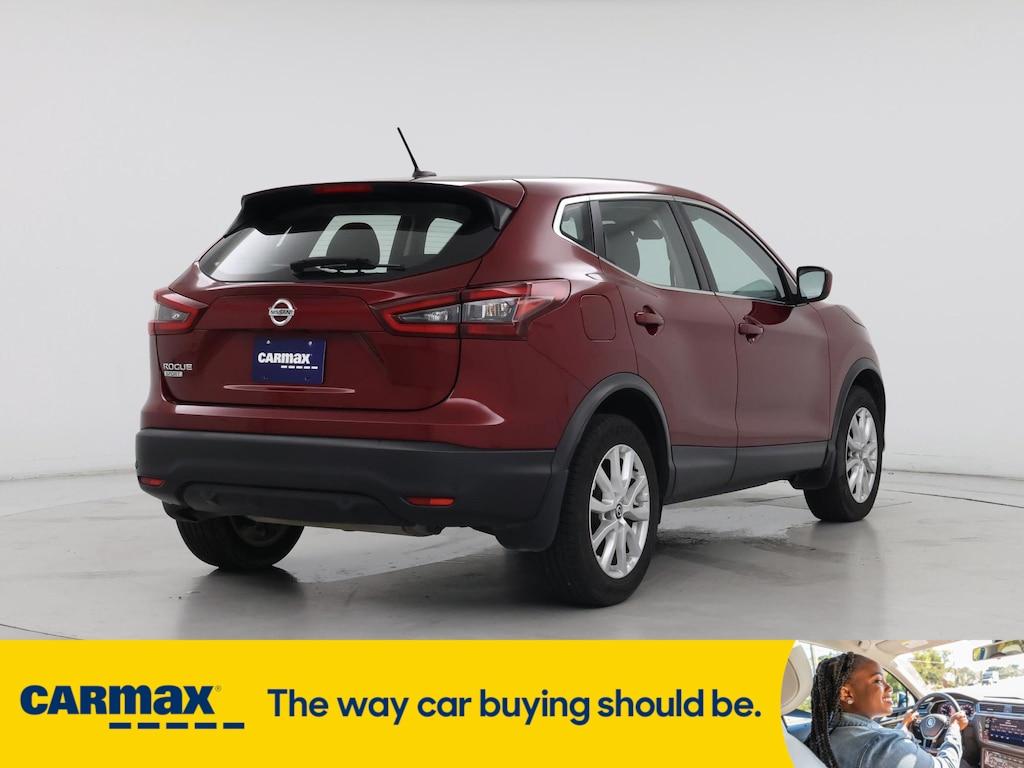 used 2021 Nissan Rogue Sport car, priced at $18,998