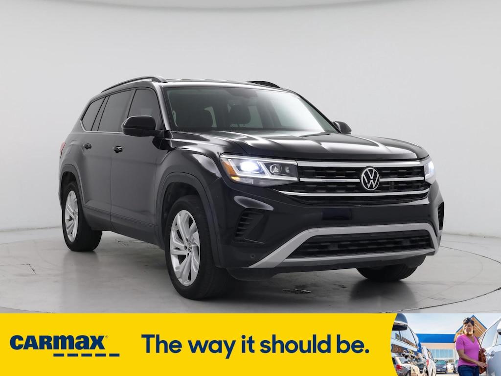 used 2022 Volkswagen Atlas car, priced at $29,998