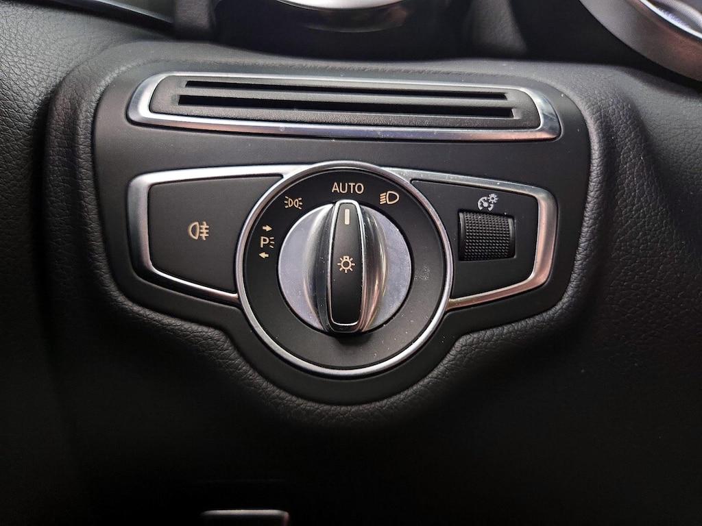 used 2018 Mercedes-Benz C-Class car, priced at $19,998