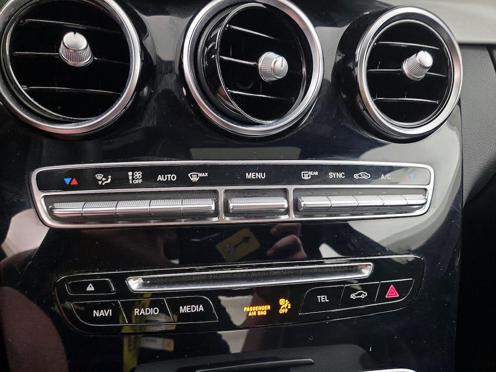 used 2018 Mercedes-Benz C-Class car, priced at $19,998