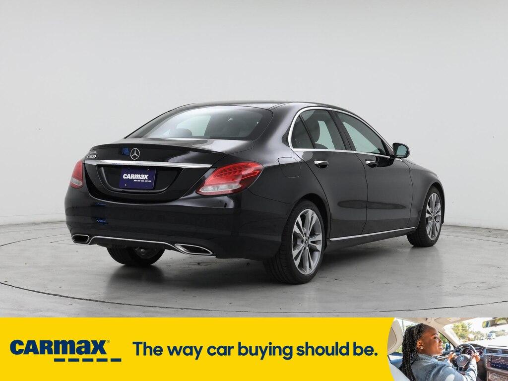 used 2018 Mercedes-Benz C-Class car, priced at $19,998