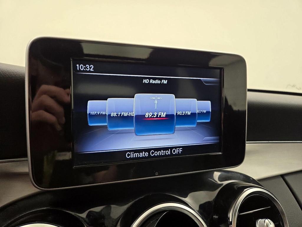 used 2018 Mercedes-Benz C-Class car, priced at $19,998
