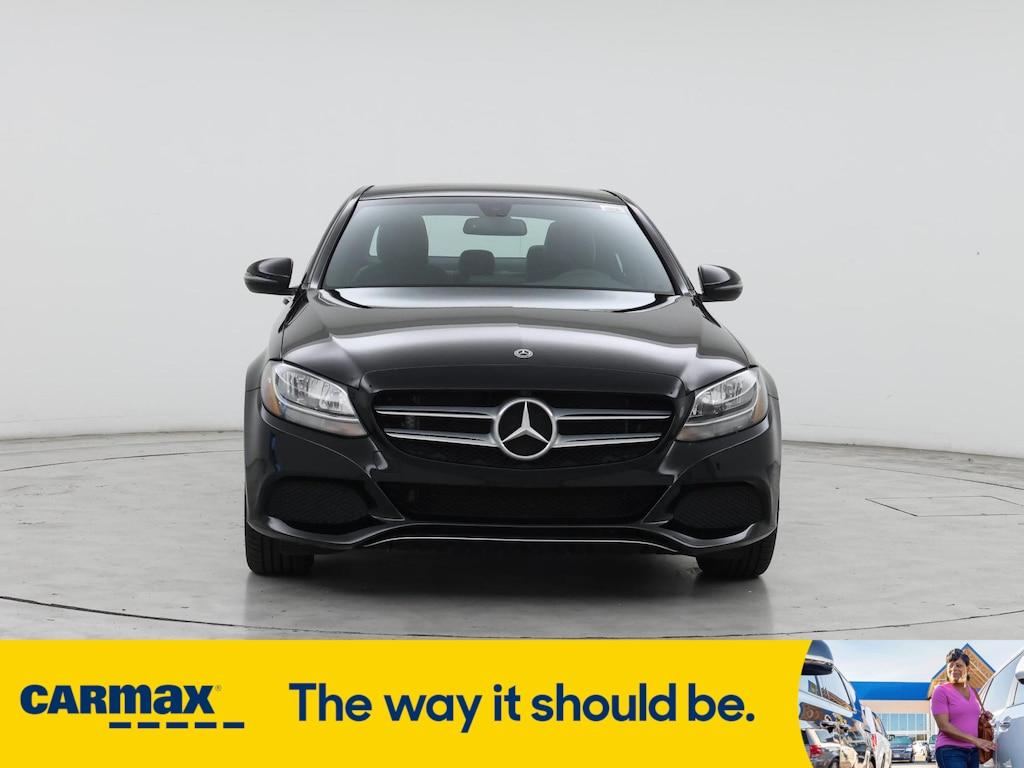 used 2018 Mercedes-Benz C-Class car, priced at $19,998
