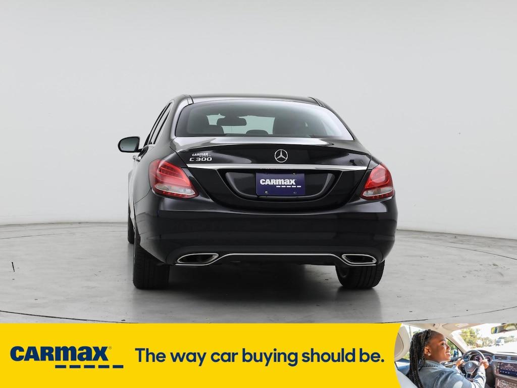 used 2018 Mercedes-Benz C-Class car, priced at $19,998