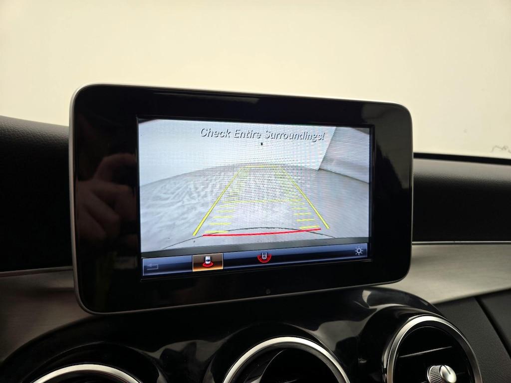 used 2018 Mercedes-Benz C-Class car, priced at $19,998