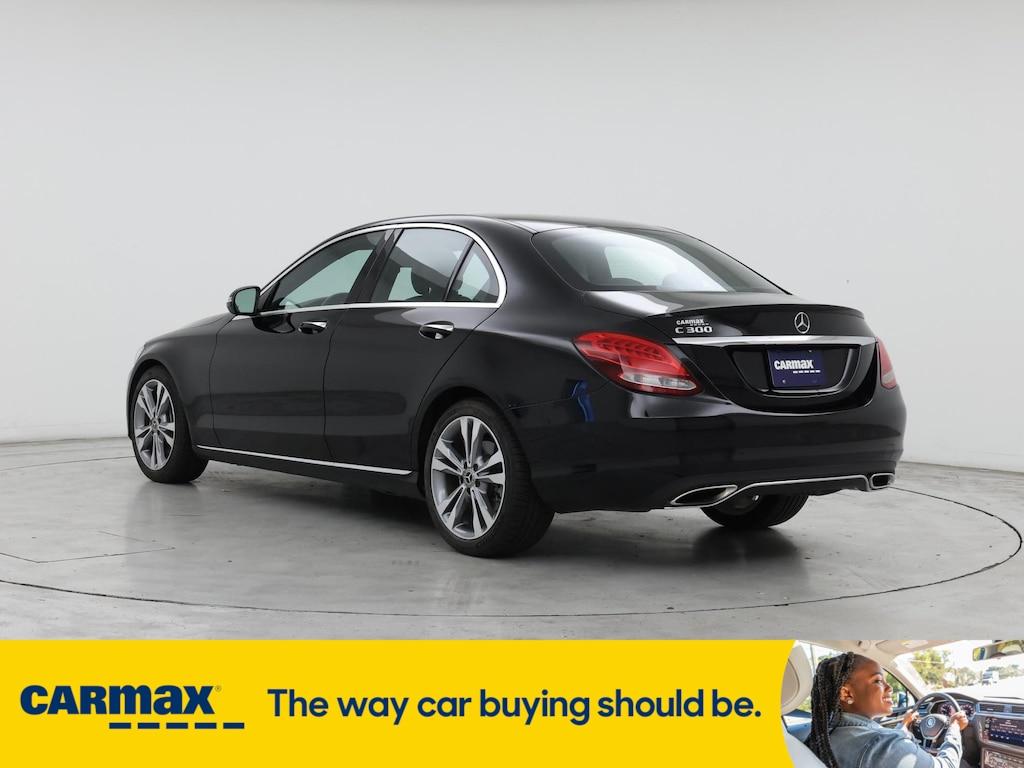 used 2018 Mercedes-Benz C-Class car, priced at $19,998