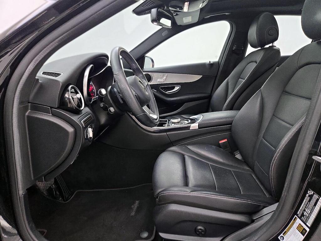 used 2018 Mercedes-Benz C-Class car, priced at $19,998
