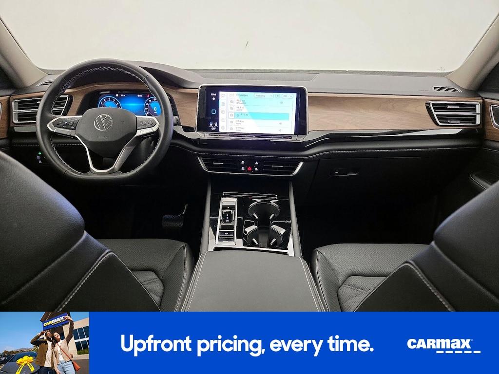 used 2024 Volkswagen Atlas car, priced at $34,998