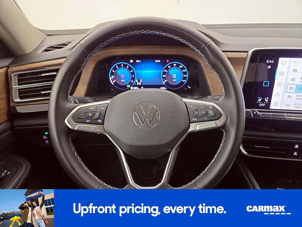 used 2024 Volkswagen Atlas car, priced at $34,998