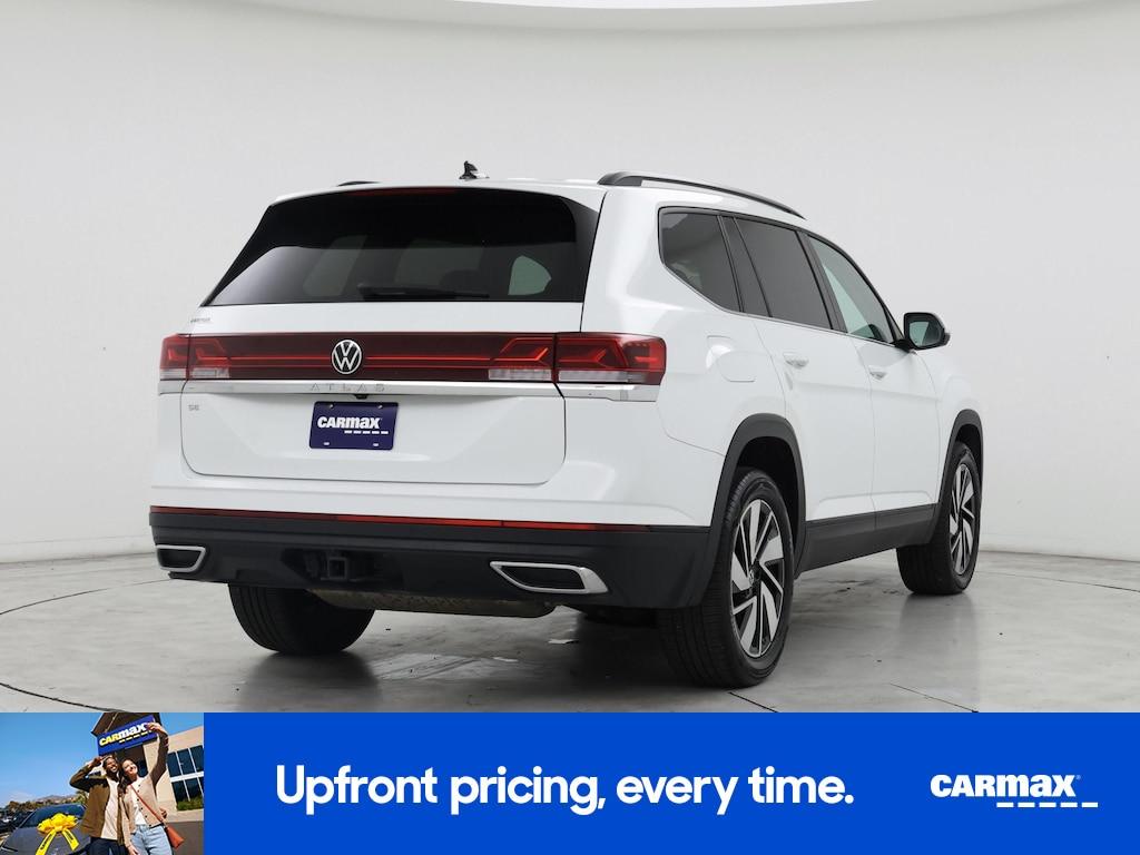 used 2024 Volkswagen Atlas car, priced at $34,998