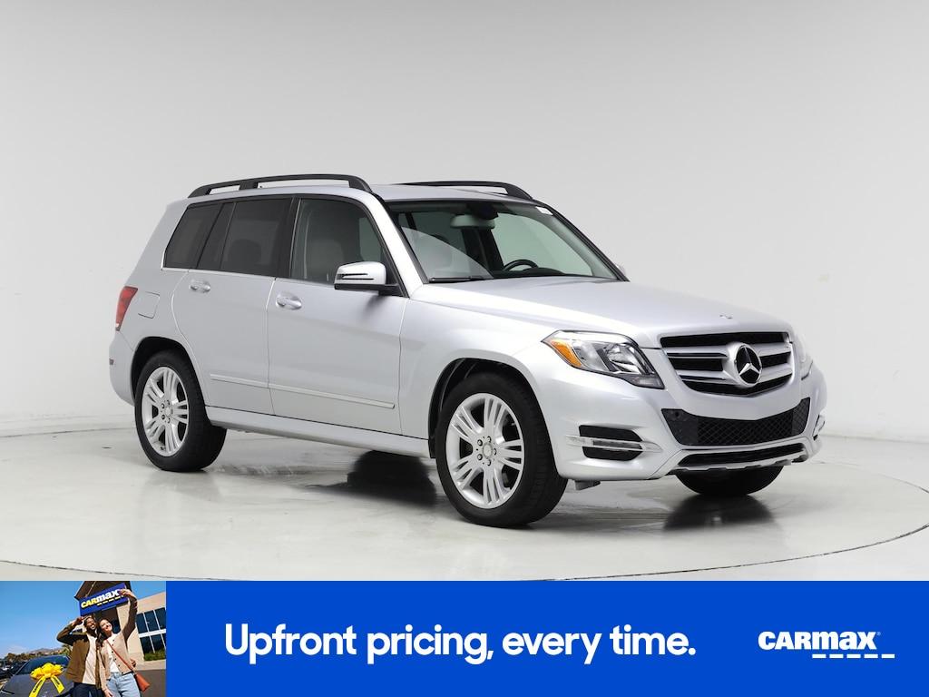 used 2015 Mercedes-Benz GLK-Class car, priced at $19,998
