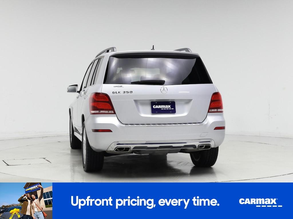 used 2015 Mercedes-Benz GLK-Class car, priced at $19,998