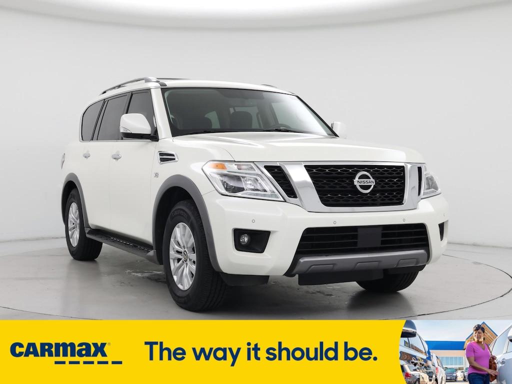 used 2020 Nissan Armada car, priced at $24,998