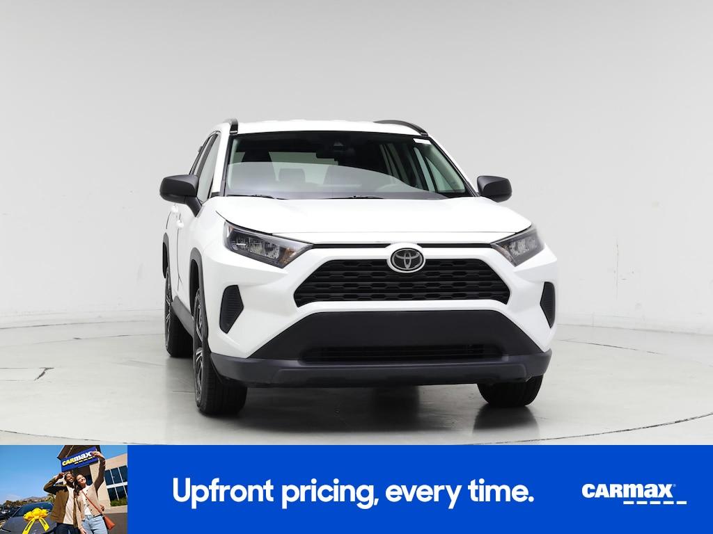 used 2020 Toyota RAV4 car, priced at $22,998