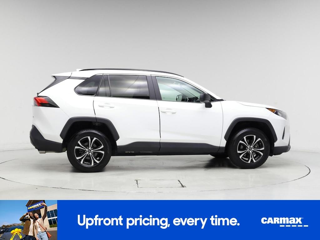 used 2020 Toyota RAV4 car, priced at $22,998