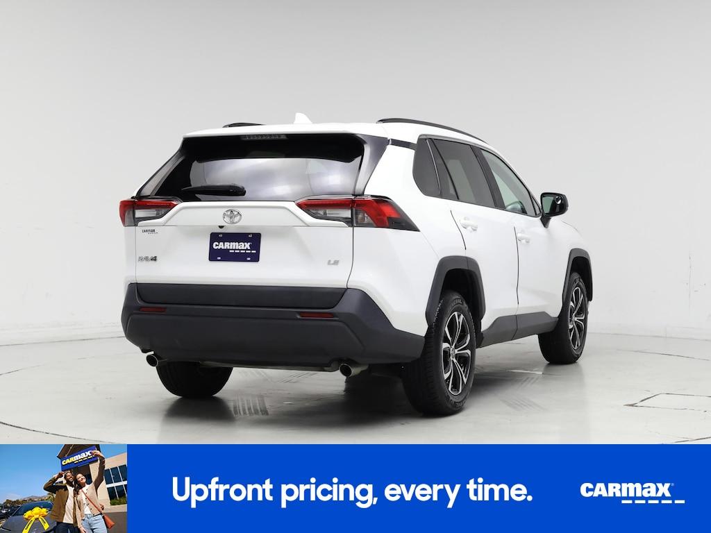 used 2020 Toyota RAV4 car, priced at $22,998